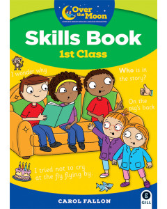 Over the Moon 1st Class Skills Book