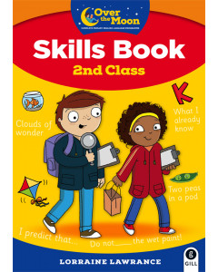 Over the Moon 2nd Class Skills Book   