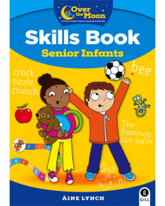 Over the Moon Senior Infants Skills Book