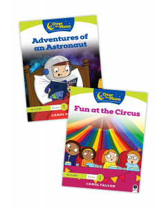 Over the Moon 1st Class Reader Pack Of 2