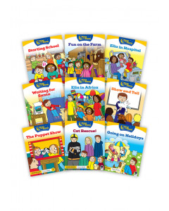 Over the Moon Junior Infants Fiction Readers Pack Of 9
