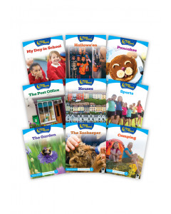 Over the Moon Senior Infants Non Fiction Readers Pack Of 9