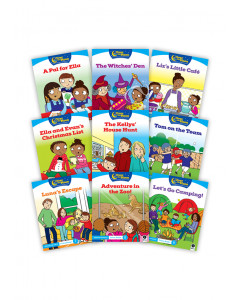 Over the Moon Senior Infants Fiction Readers Pack Of 9