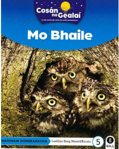 Cosan na Gealai : Mo Bhaile (Senior Infants Non-Fiction Reader)
