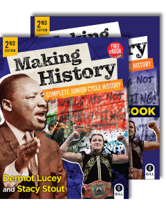 Making History 2nd Edition 2022 Pack (Textbook and Workbook)