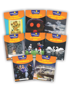 Cosan na Gealai : 2ND CLASS Non Fiction Readers 8 Pack