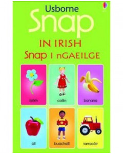 Snap Cards in Irish by Usborne