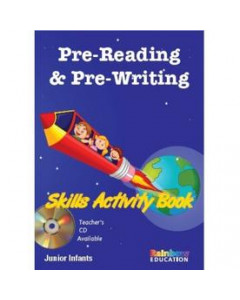 Rainbow Pre-Reading & Pre-Writing Skills Book