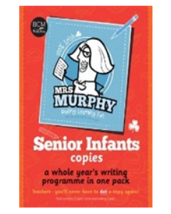 Mrs Murphy's Copies Senior Infants (a/b) 2 Pack