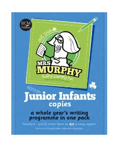 Mrs Murphy's Junior Infants Copies (a/b/c) 3 Pack
