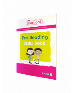 Starlight Junior Infants Pre Reading Skills Book