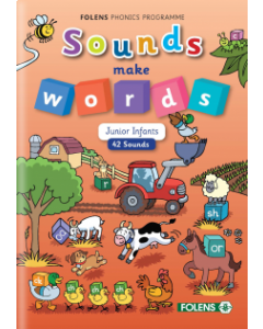 Sounds Make Words Junior Infants 42Letters