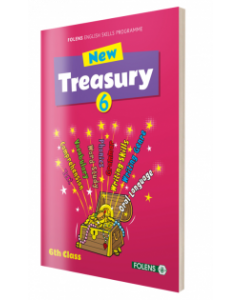 New Treasury 6th Class 2018 Edition