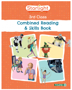 Starlight Combined Reading and Skills Book 3rd Class