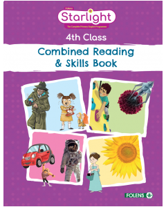 Starlight Combined Reading and Skills Book 4th Class