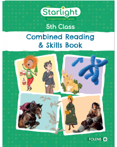 Starlight Combined Reading and Skills Book 5th Class