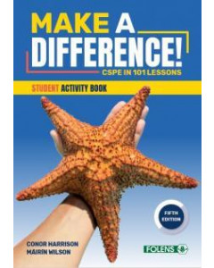 Make a Difference Student Activity Book ONLY 5th Edition 2021 OLD Edition 