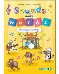 Sounds Make Words Phonological Awareness Junior Infants