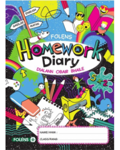 Folens Homework Diary (2021) 