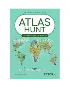 Atlas Hunt 2021 Making Sense of Places  Folens Workbook ONLY