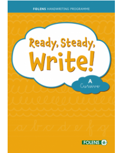 Ready Steady Write Junior Infants Cursive