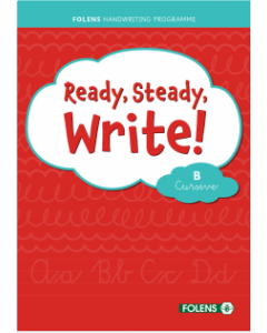 Ready Steady Write Senior Infants Cursive