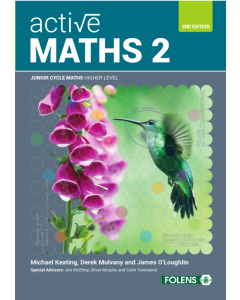 Active Maths 2 2nd Edition 2019 Pack Textbook and Workbook