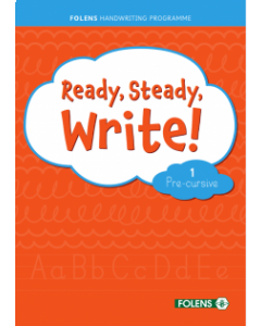 Ready Steady Write 1st Class Pre-Cursive