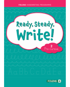 Ready Steady Write 2nd Class Pre-Cursive
