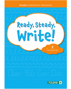 Ready Steady Write 2nd Class Cursive