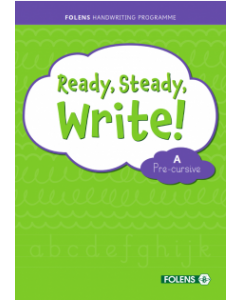 Ready Steady Write Junior Infants Pre-Cursive