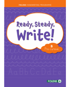 Ready Steady Write Senior Infants Pre-Cursive