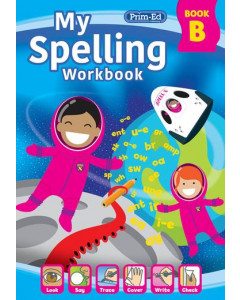 My Spelling Workbook B Revised 2021 Edition