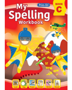 My Spelling Workbook C Revised 2021 Edition