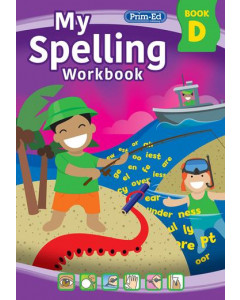 My Spelling Workbook D Revised 2021 Edition