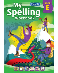 My Spelling Workbook E Revised 2021 Edition