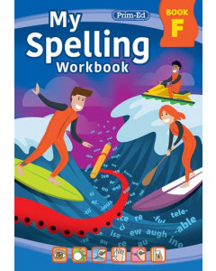 My Spelling Workbook F Revised 2021 Edition