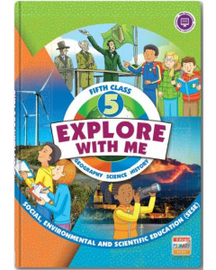 Explore with Me 5 Pack (Pupil Book & Activity Book) - 5th class