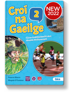 Croi na Gaeilge 2 Pack (Textbook,Activity book and Portfolio Resource Book) Gnathleibheil
