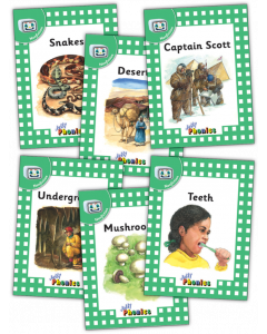 Jolly Phonics Readers, Nonfiction, Green Level 3 (pack of 6) JL229