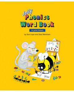 Jolly Phonics Word Book (in print letters) JL288 (Beaumont Girls Junior Infants)