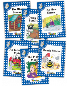 Jolly Phonics Readers, Inky and Friends, Blue Level 4 (pack of 6) JL547