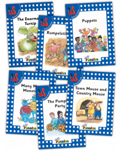 Jolly Phonics Readers, General Fiction, Blue Level 4 (pack of 6) JL61X