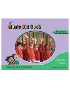 Jolly Music Big Book - Beginners JL136