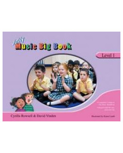 Jolly Music Big Book - Level 1 JL446
