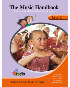 The Music Handbook - Level 2 (inc 7 audio CD's) JL640