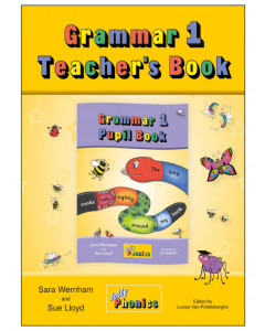 Jolly Grammar 1 Teacher's Book JL639