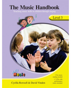 The Music Handbook - Level 3 (inc 7 audio CD's) JL655