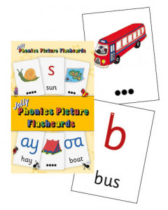 Jolly Phonics Picture Flash Cards JL33X