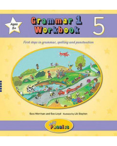 Jolly Grammar 1 Workbook 5 JL615